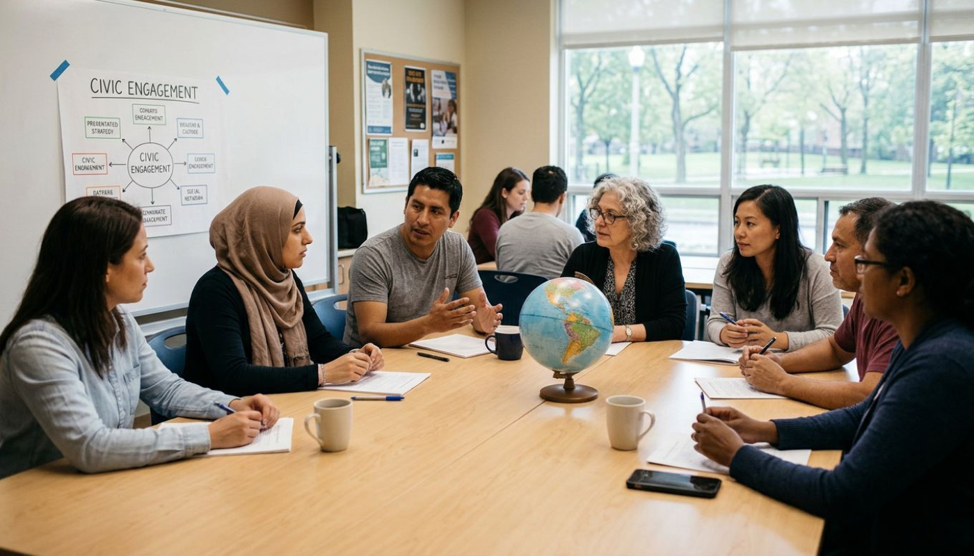 Is Citizenship Education Keeping Pace With Migration Trends?