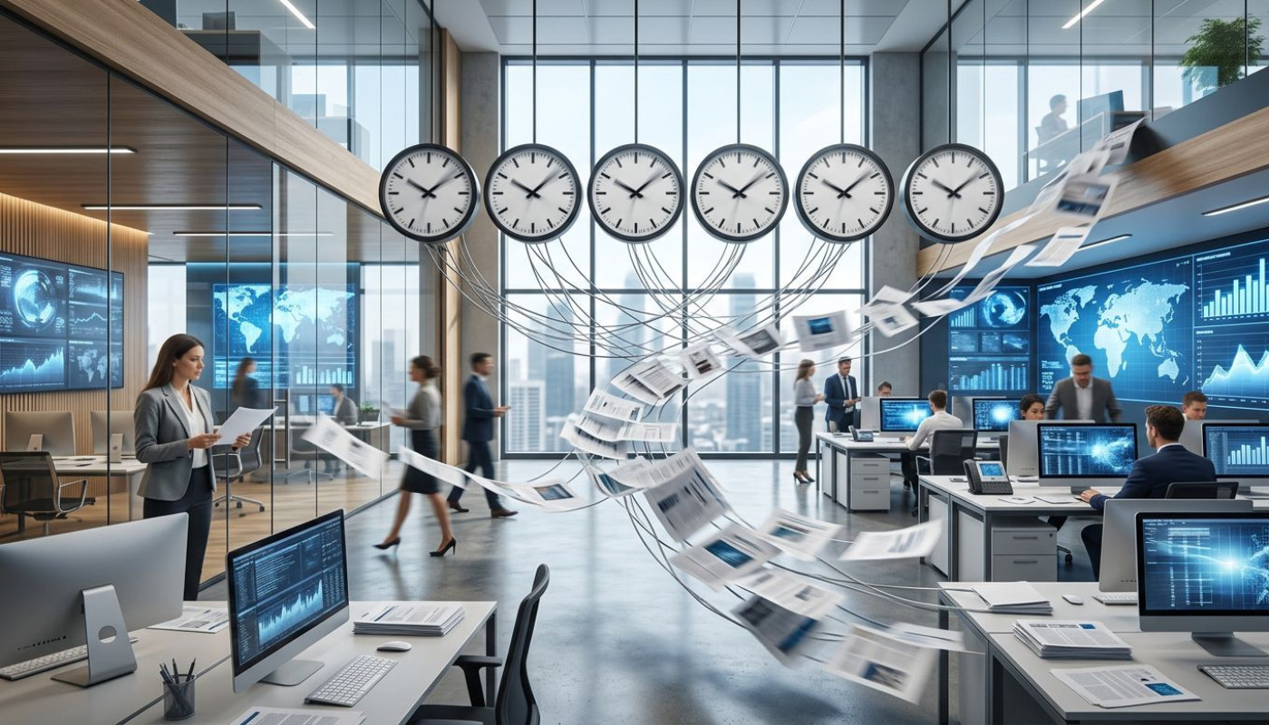 The Unexpected Link Between Company News Cycles And Efficient Document Processes